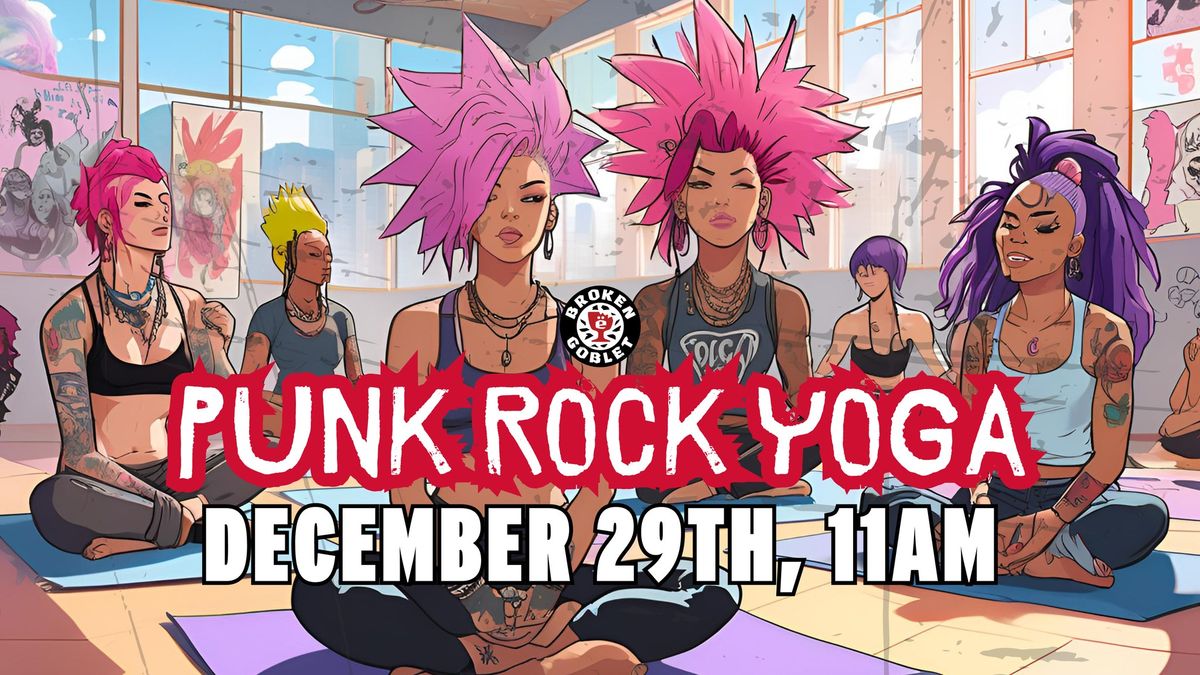 Punk Rock Yoga