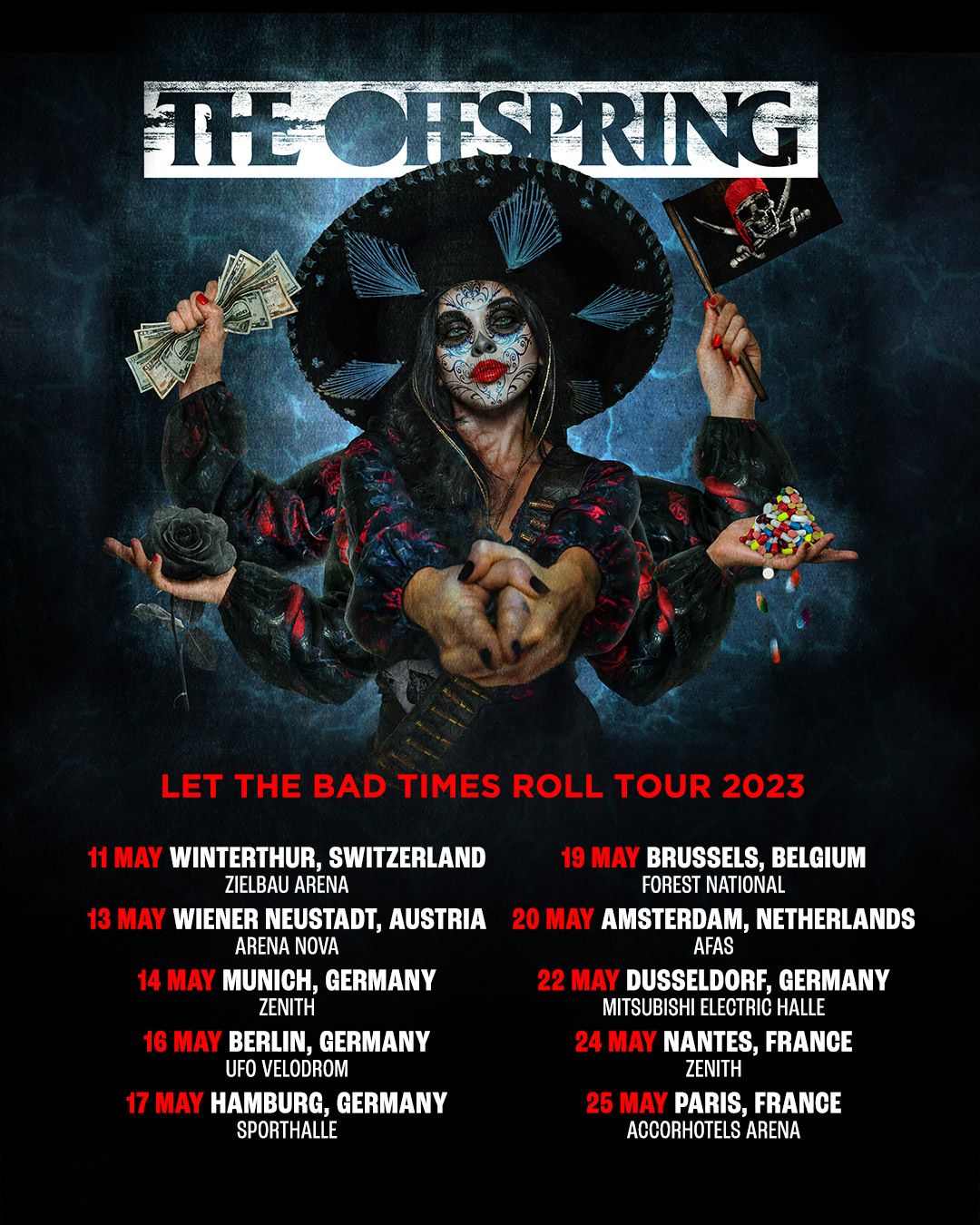 The Offspring Hamburg Tickets