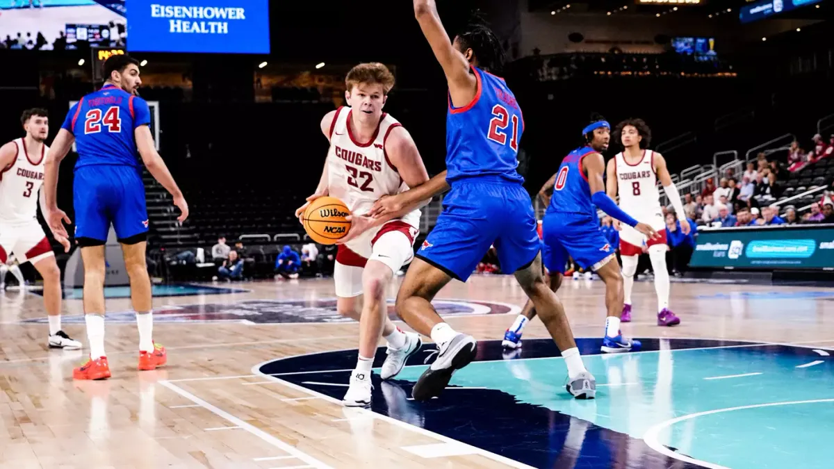 Nevada Wolf Pack at Washington State Cougars Mens Basketball