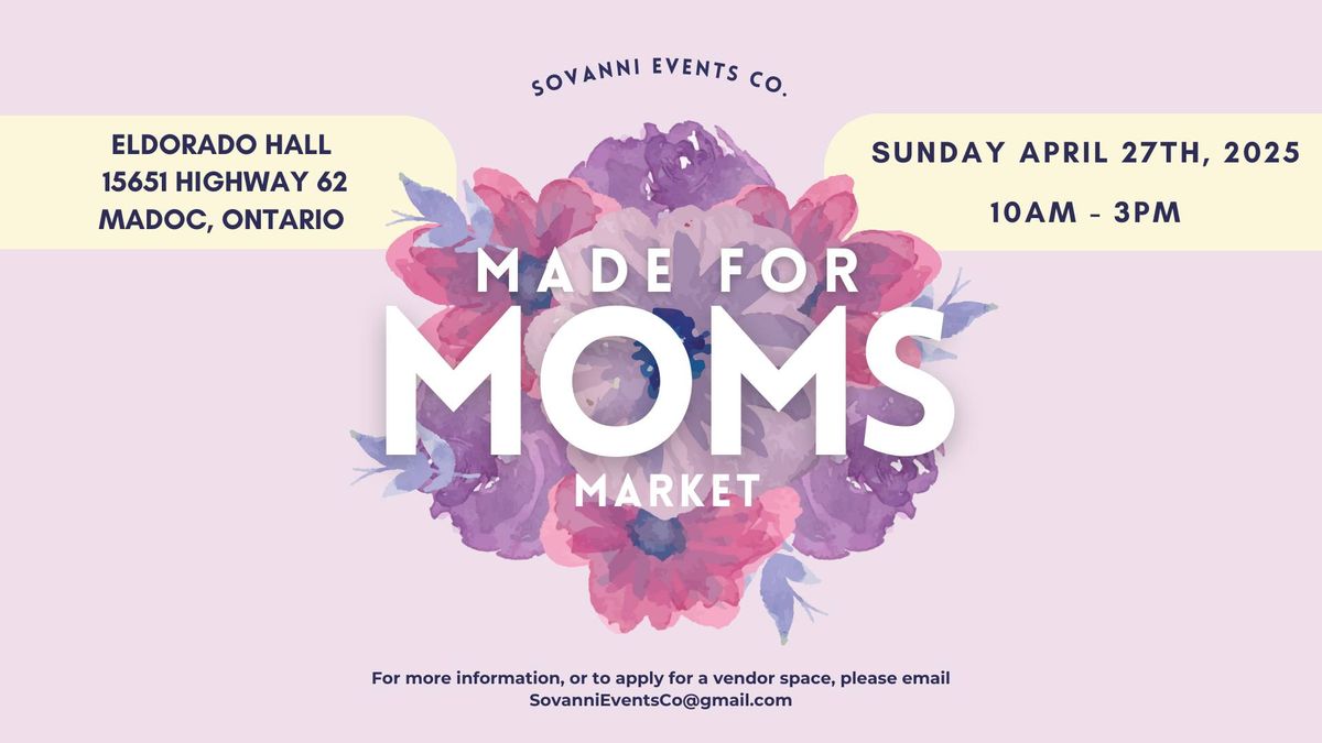 Made For Moms Market