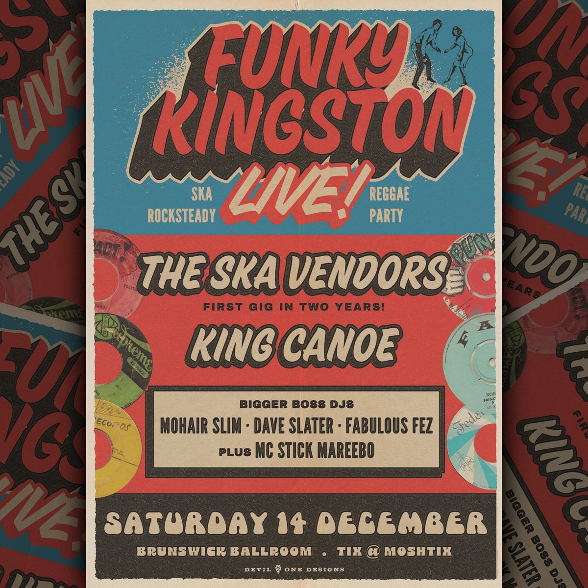 Funky Kingston LIVE! *featuring The Ska Vendors*