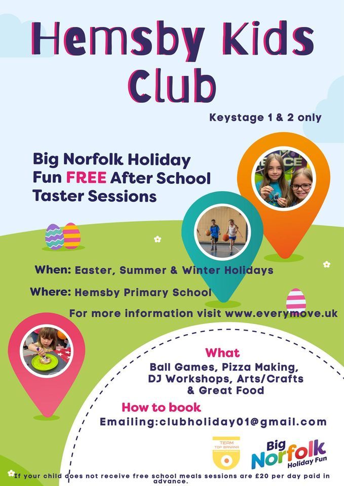 Hemsby Kids Club