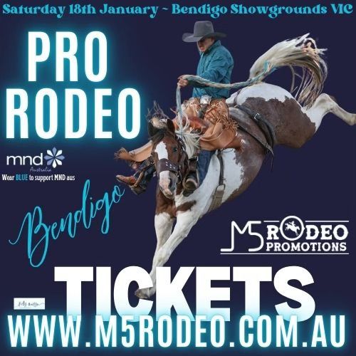 M5 Bendigo Pro Rodeo