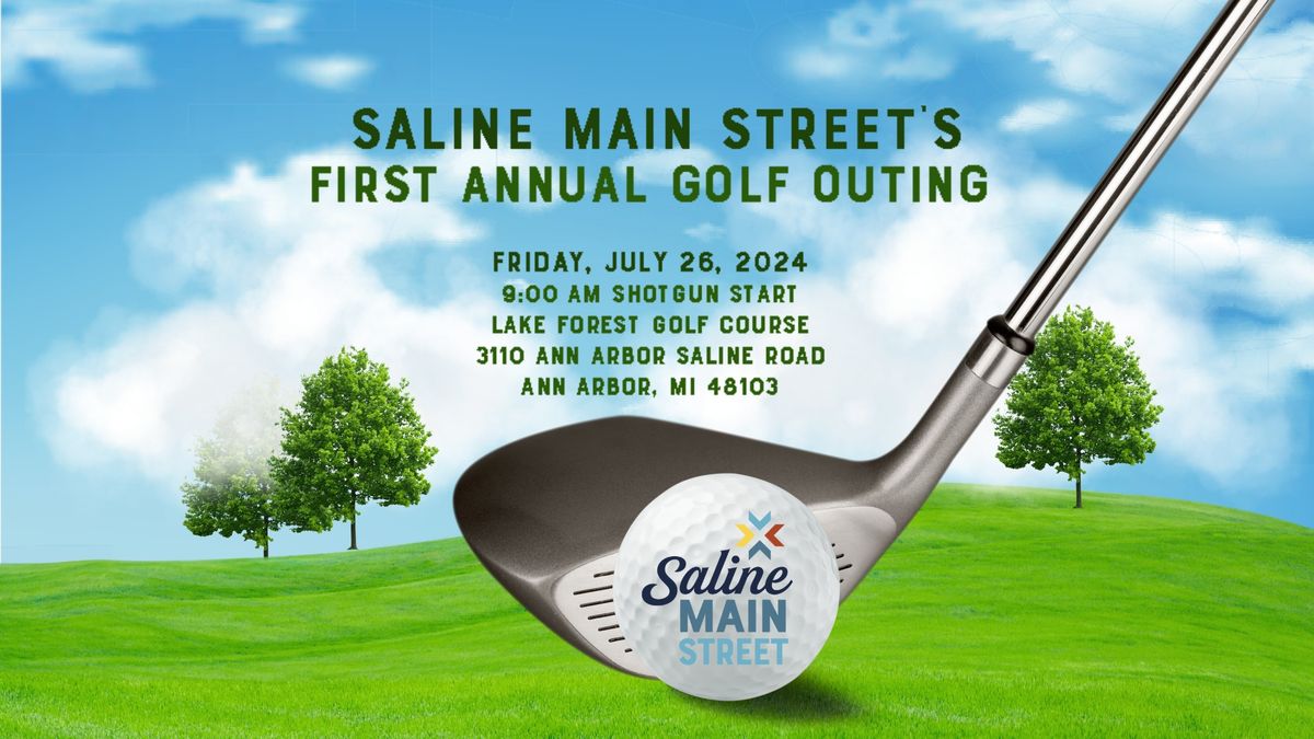 Saline Main Street's First Annual Golf Outing