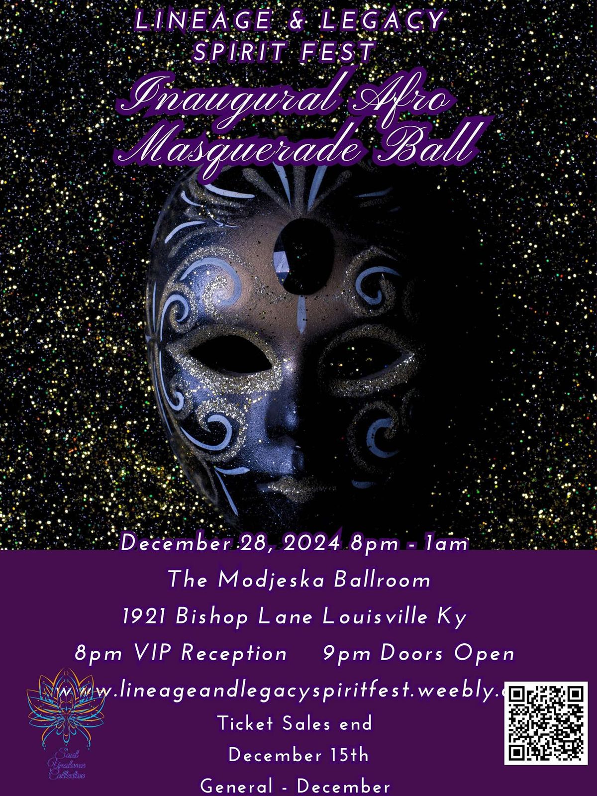 Lineage & Legacy Spirit Fest Afro Masquerade Ball