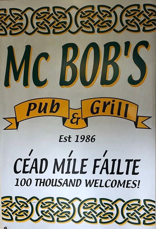 McBob\u2019s Pub & Grill