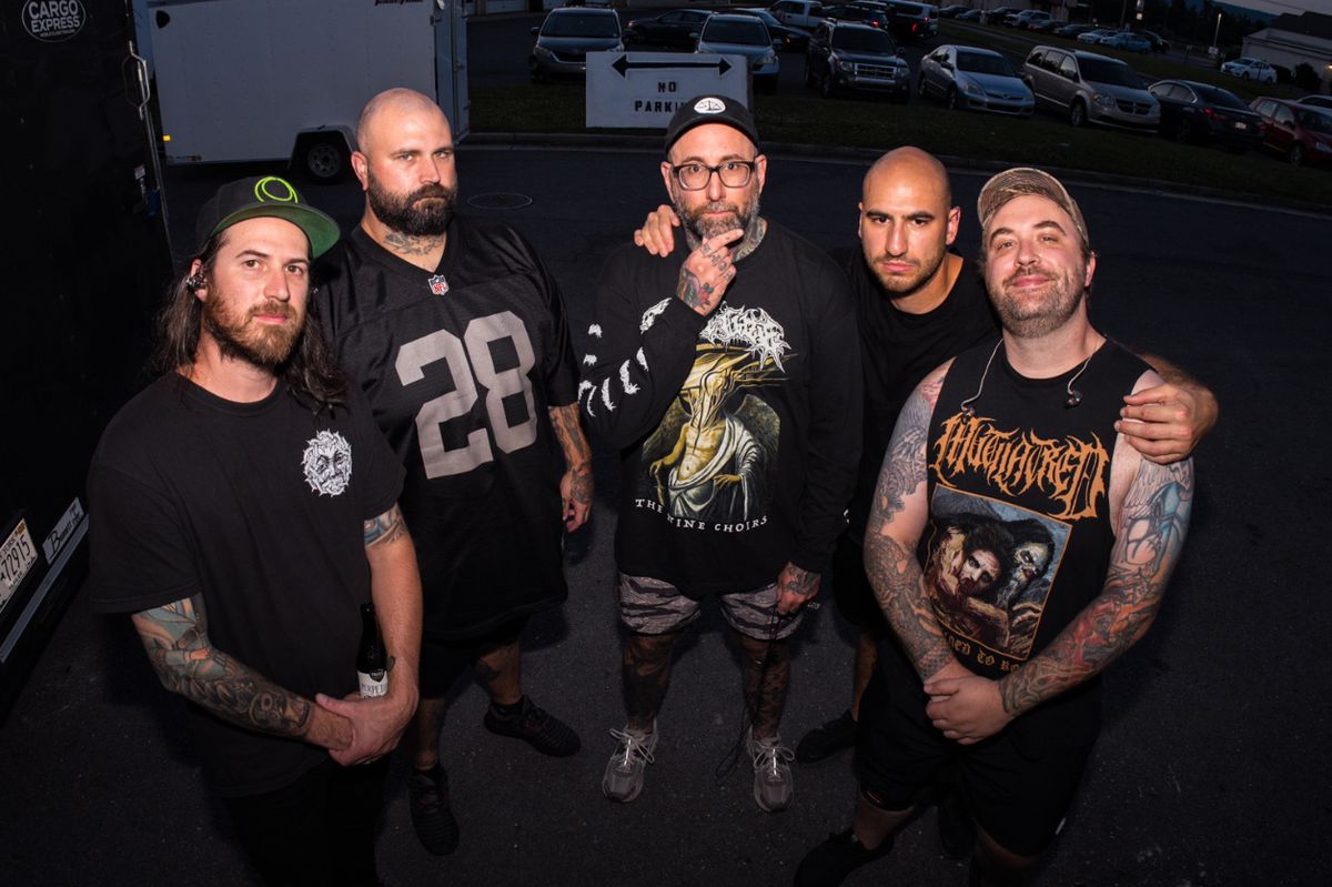 The Acacia Strain at Empire Live