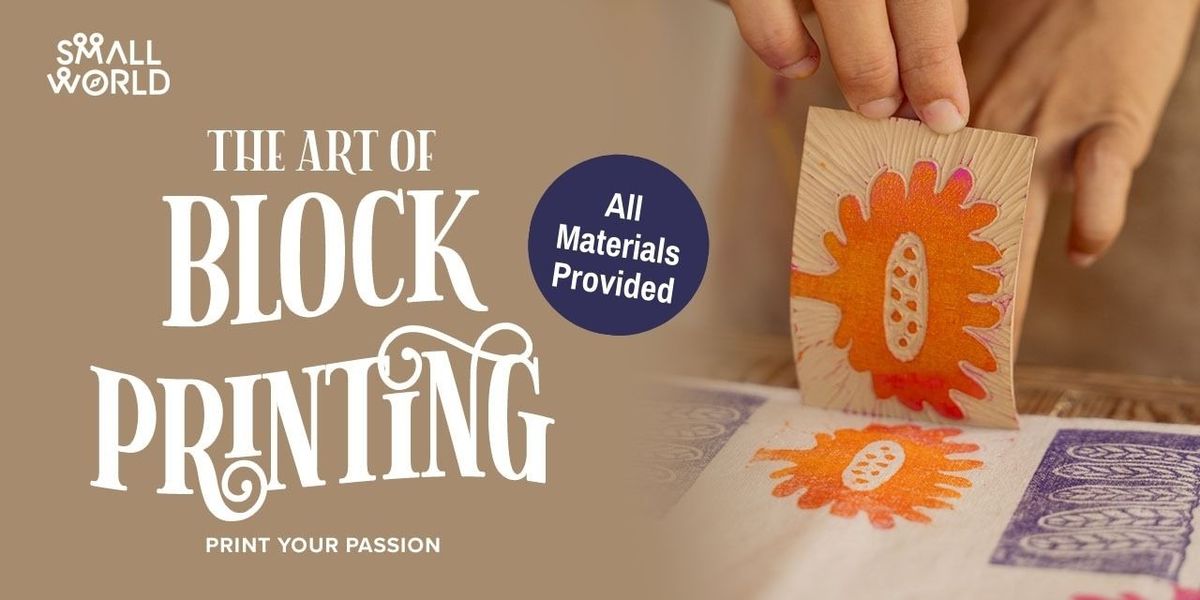 The Art of Block Printing