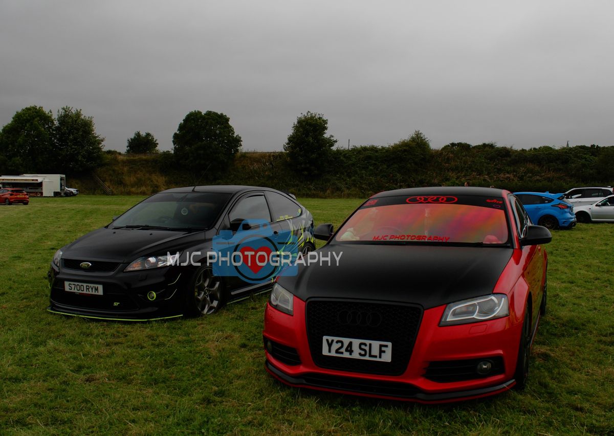 MJC Photography X Angus car scene first meet of 2025