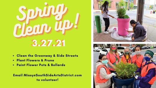 Spring Clean Up Downtown