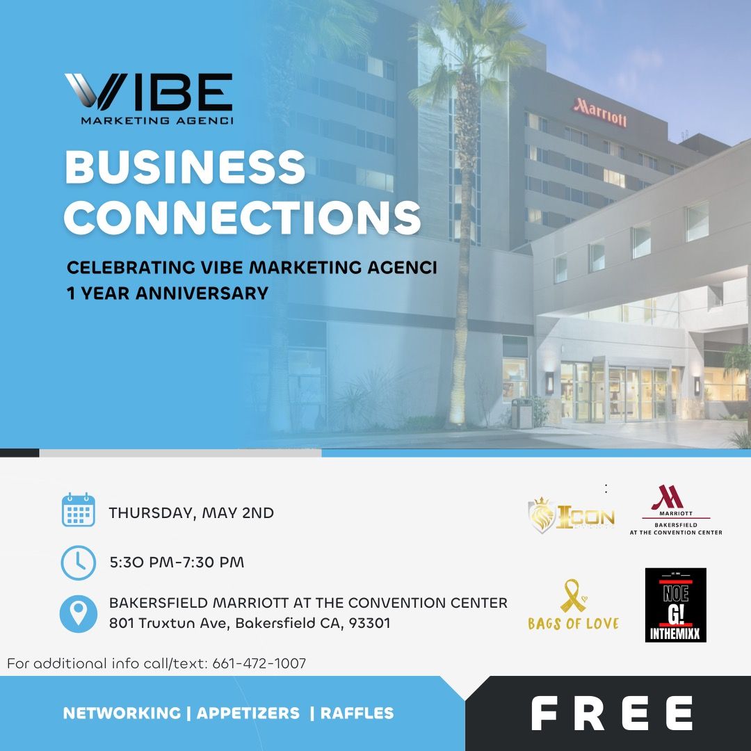 Business Connections with Vibe 