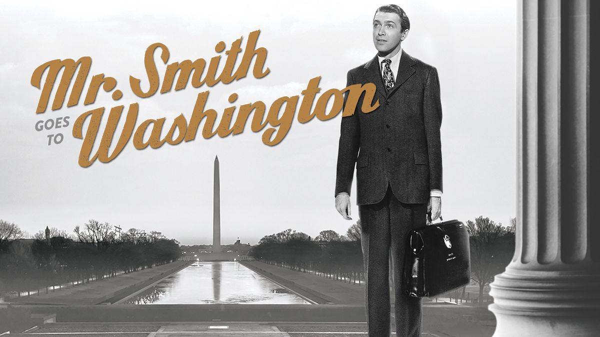 Mr. Smith Goes to Washington (1939, NR)