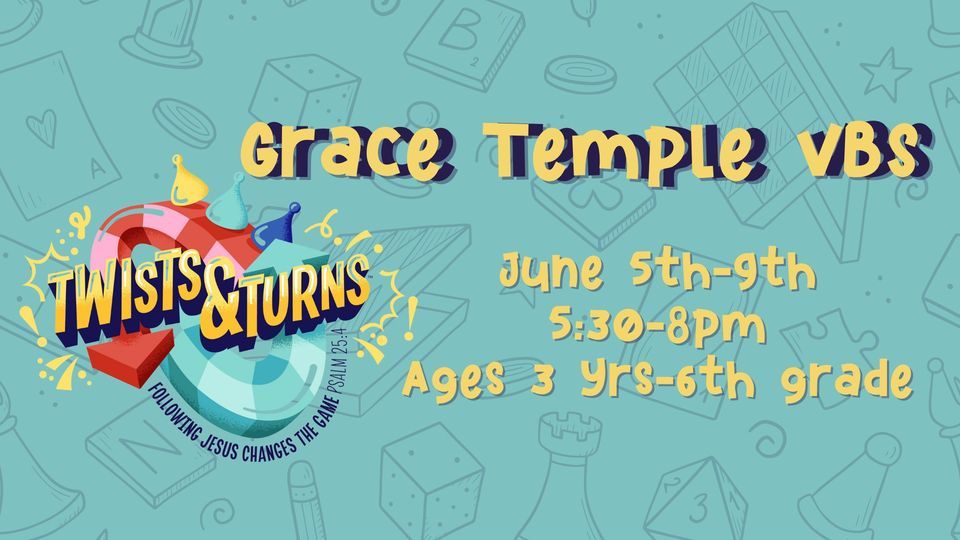 Grace Temple VBS 2023