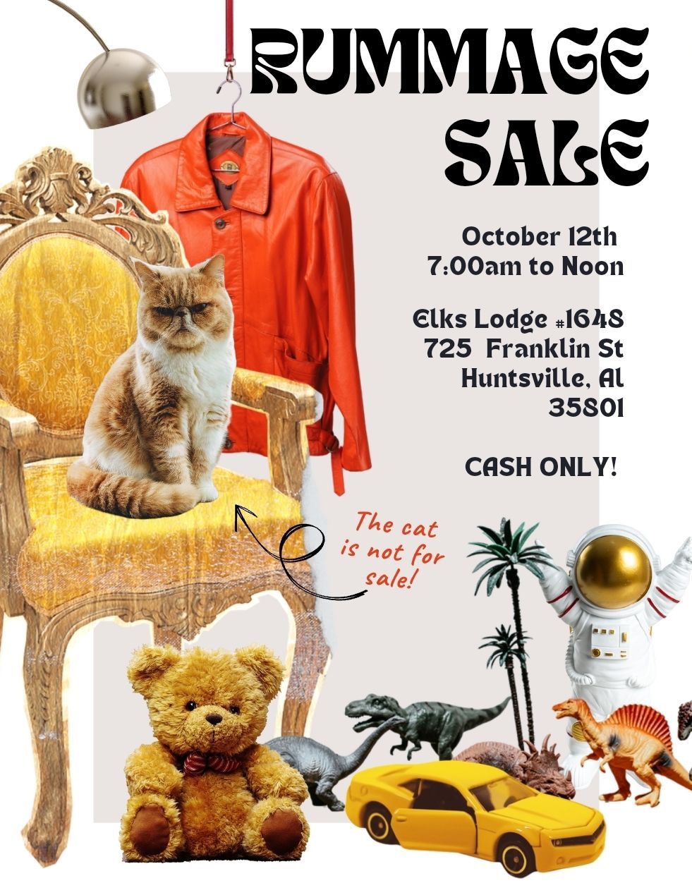 Elks Rummage Sale