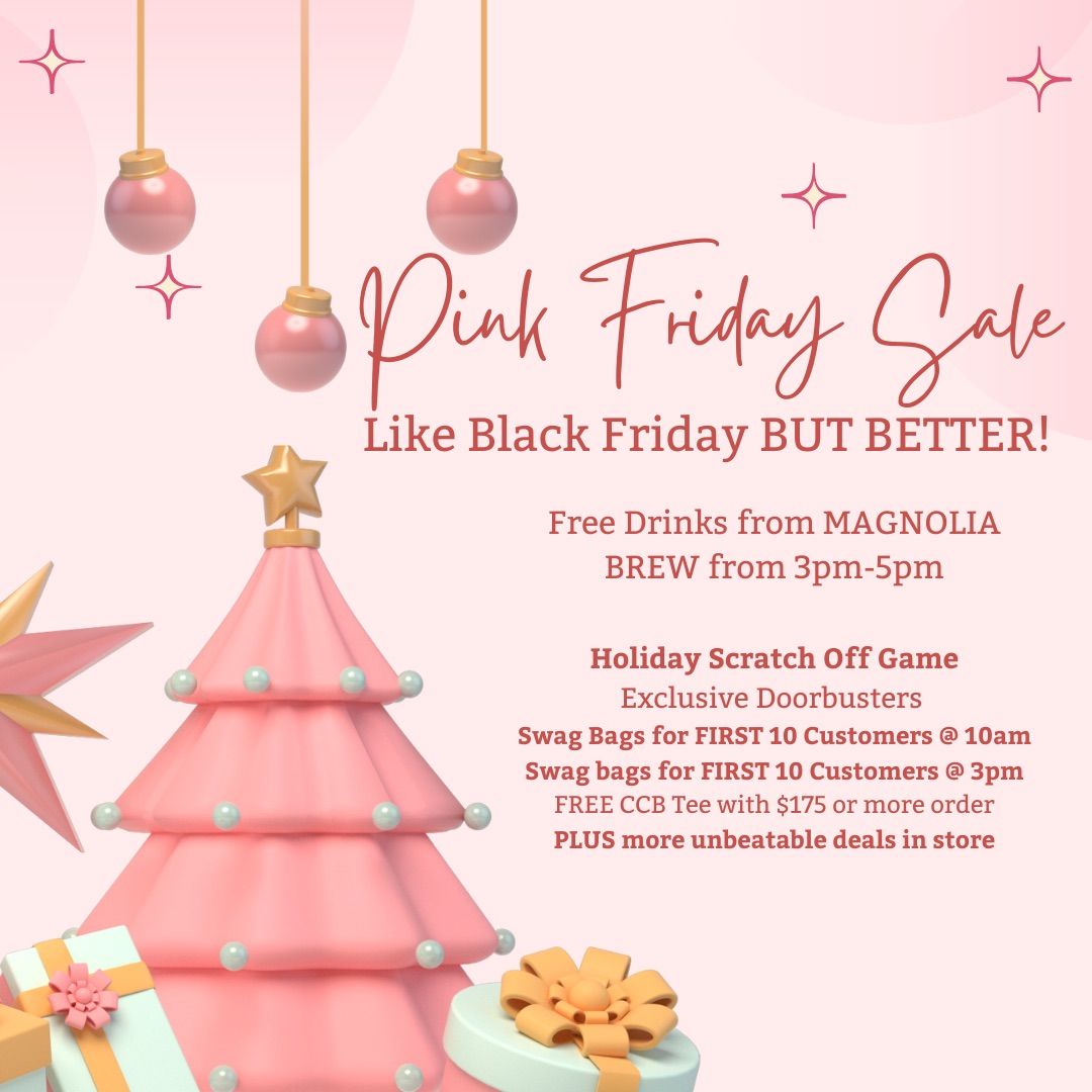 Pink Friday Sale 