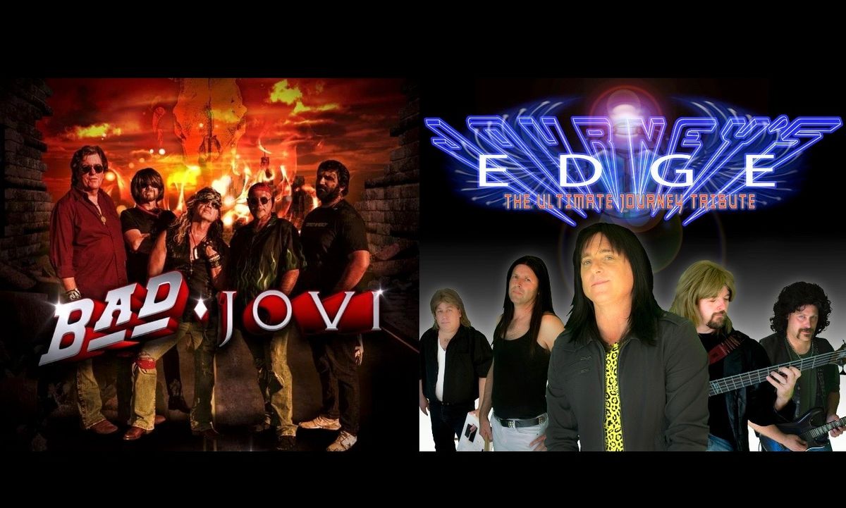 One Wild Night @ The Grand Theatre with Bad Jovi and Journey's Edge!