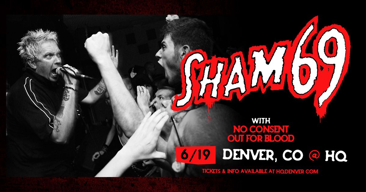 Sham 69 | Denver, CO