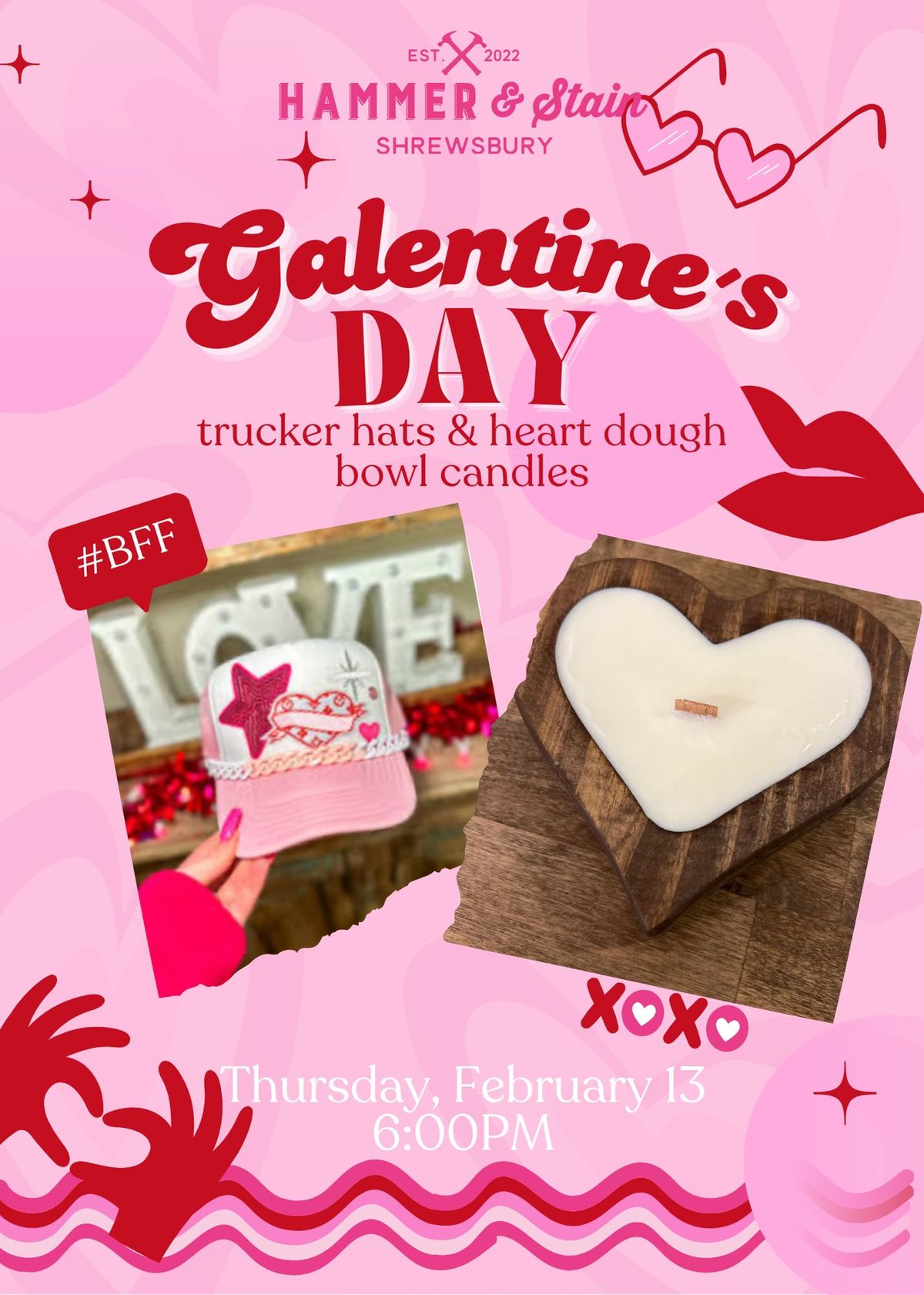 \ud83d\udc95Galentine's Day Celebration \u2764\ufe0f