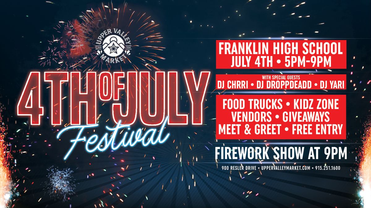 4th of July Festival & Fireworks