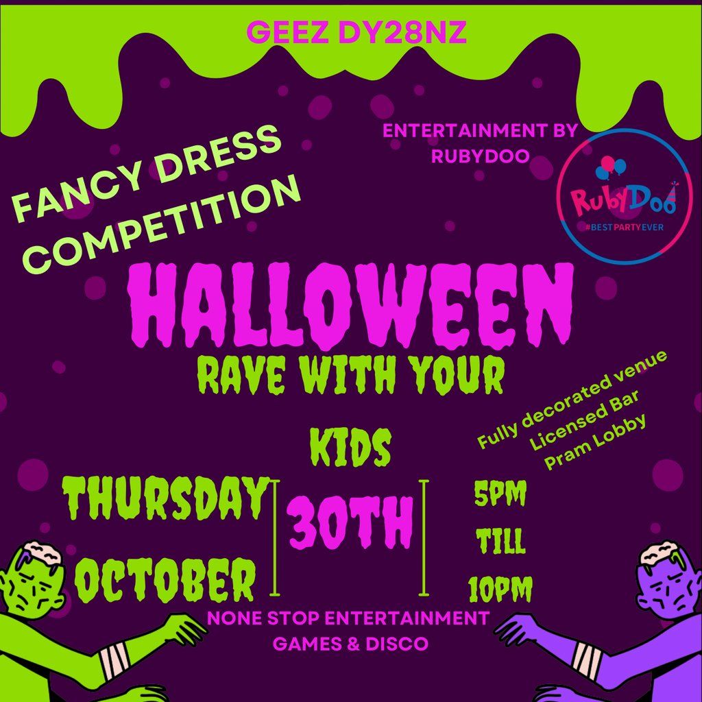 Halloween Rave With Your Kids