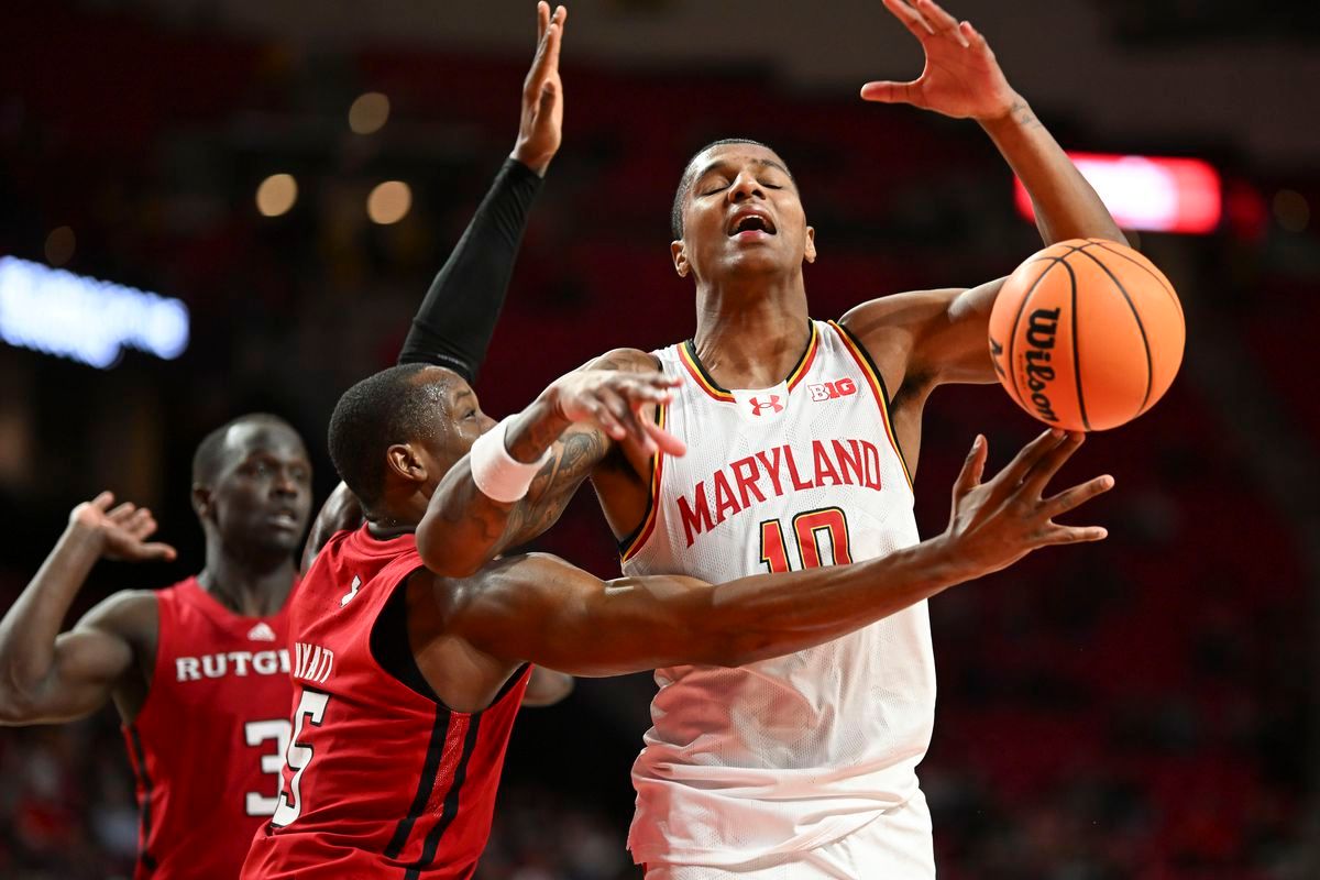 Rutgers Scarlet Knights at Maryland Terrapins Mens Basketball