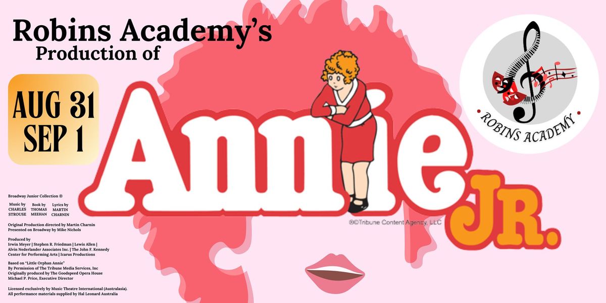 Annie Jr the Live Musical