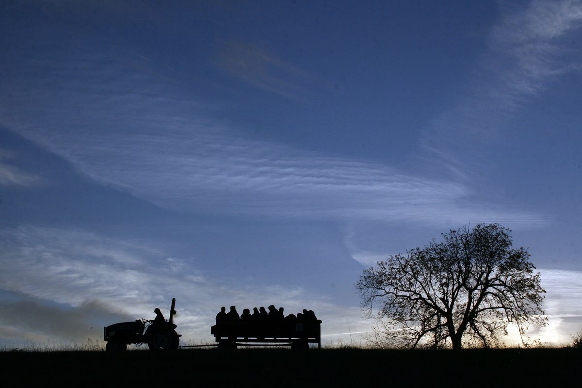 FULL - Astronomy: Starlight Hayride at Shawnee Mission Park - Per Person Registration