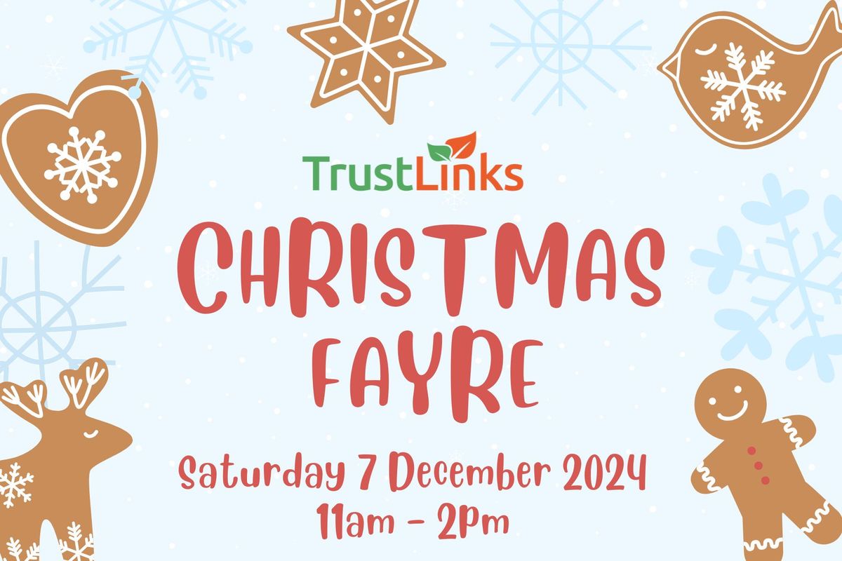 Trust Links Christmas Fayre