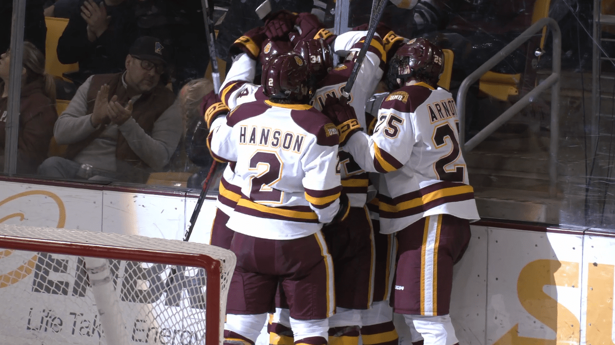 Miami (OH) RedHawks at Minnesota Duluth Bulldogs Mens Hockey