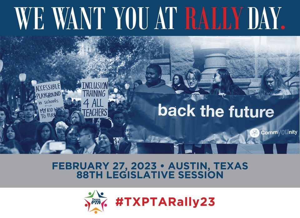Texas Rally Day with CFB ISD Council PTA