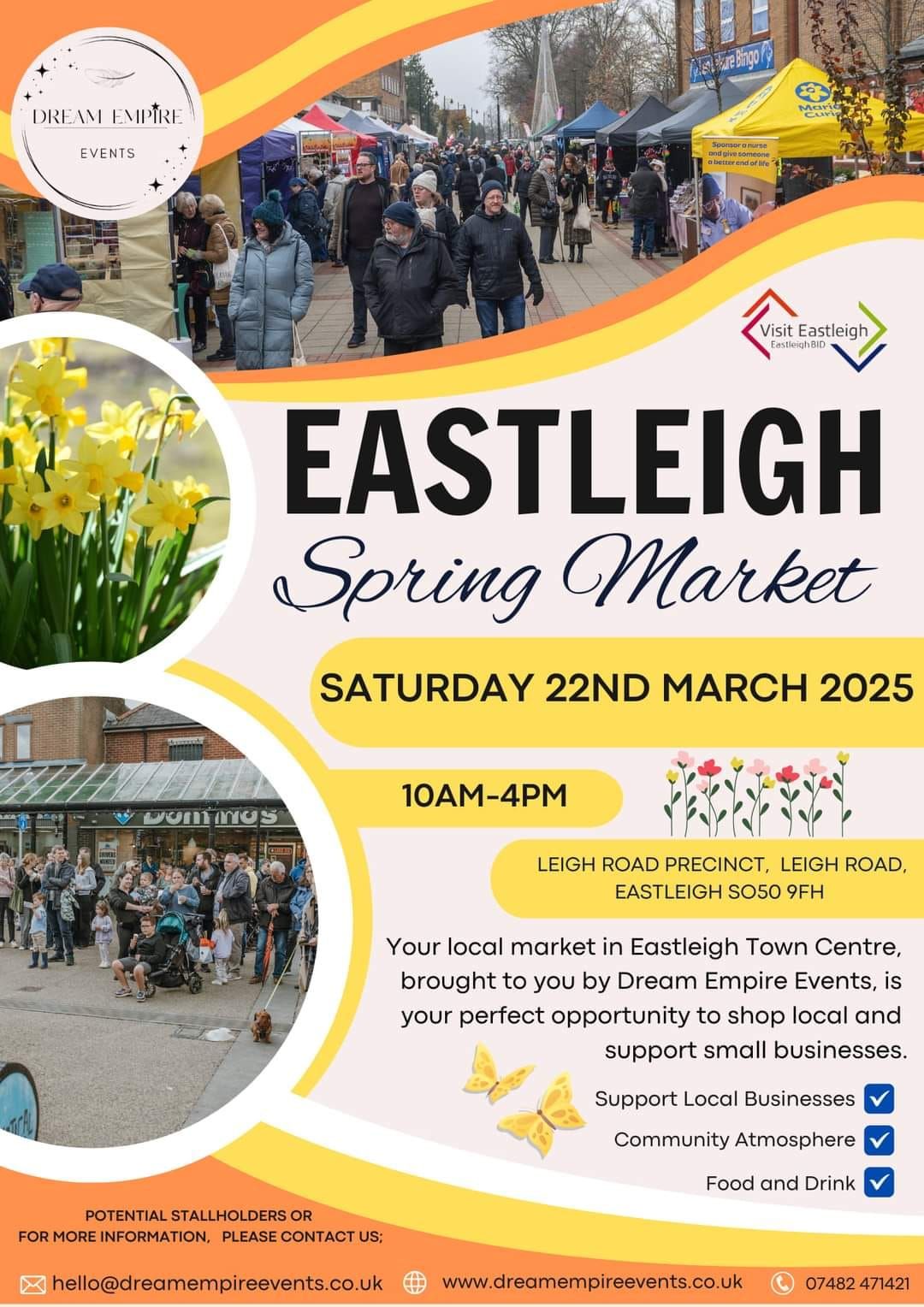 Eastleigh Spring Market 