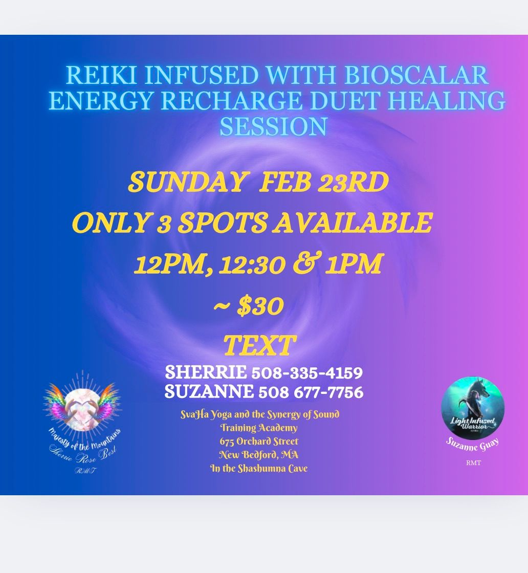 Reiki Recharge 