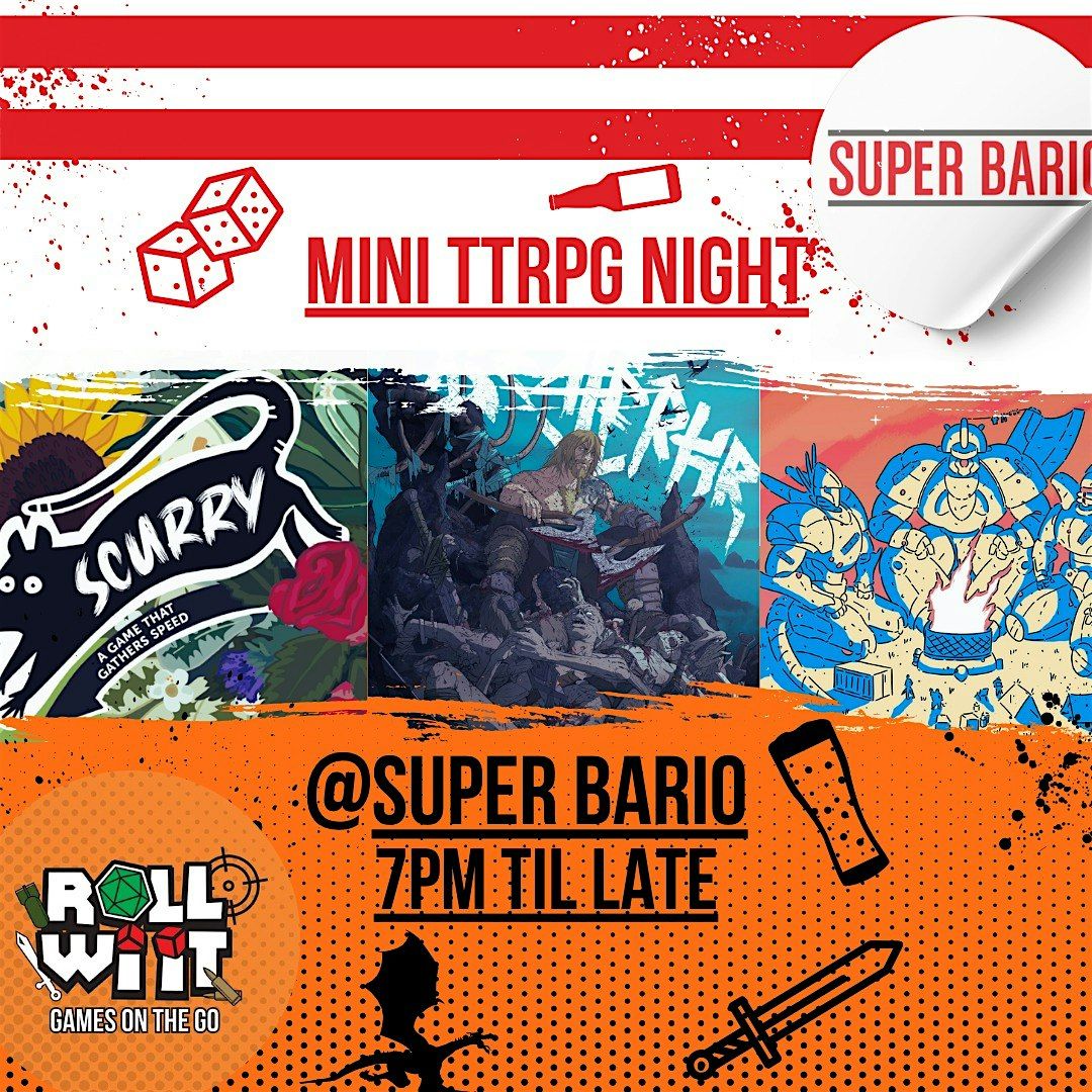 ROLL WI IT @ SUPER BARIO 11