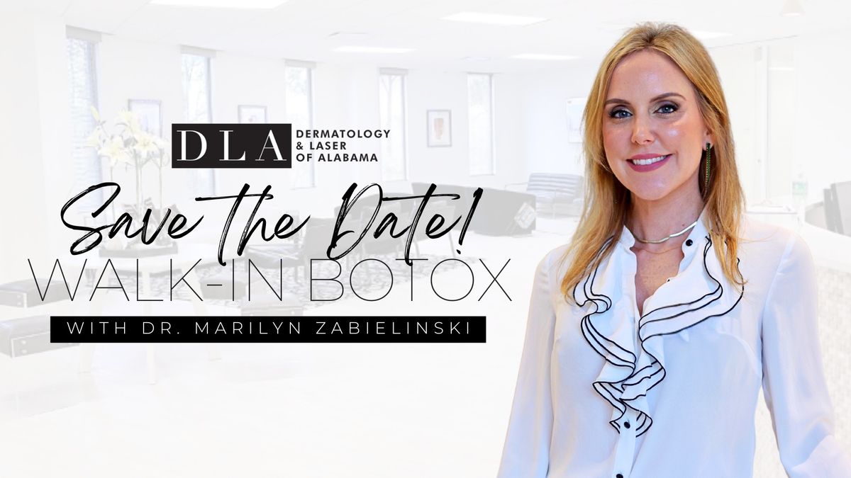 Walk-In Botox with Dr. Marilyn Zabielinski