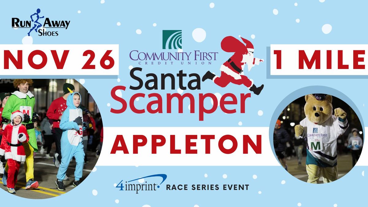 Community First Credit Union Santa Scamper | 4imprint Race Series Event