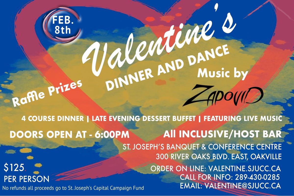 VALENTINE'S DINNER & DANCE