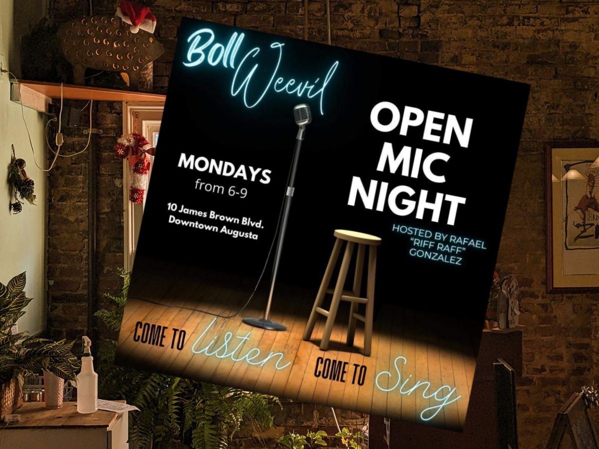 Monday Night Open Mic Night