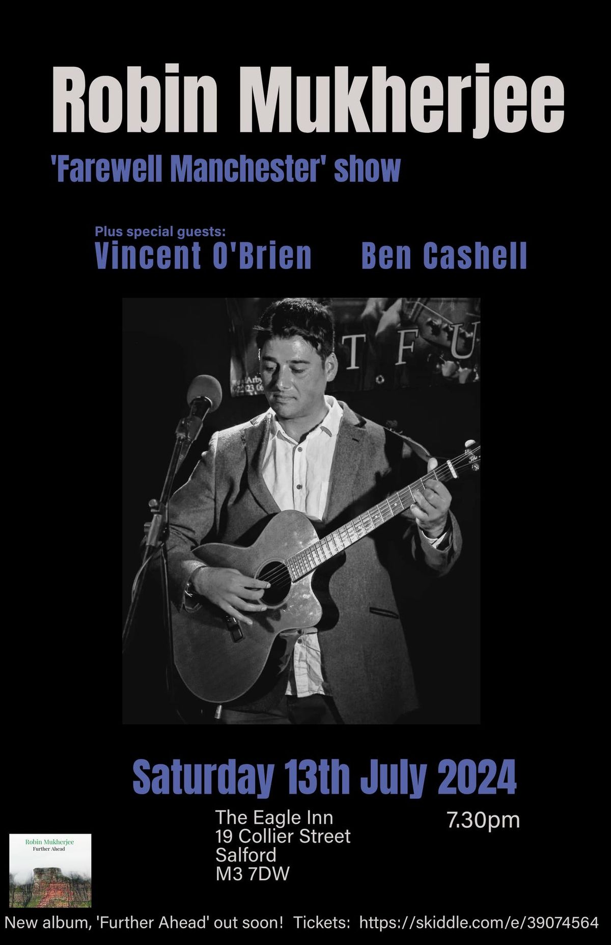 Robin Mukherjee - Farewell Manchester Show