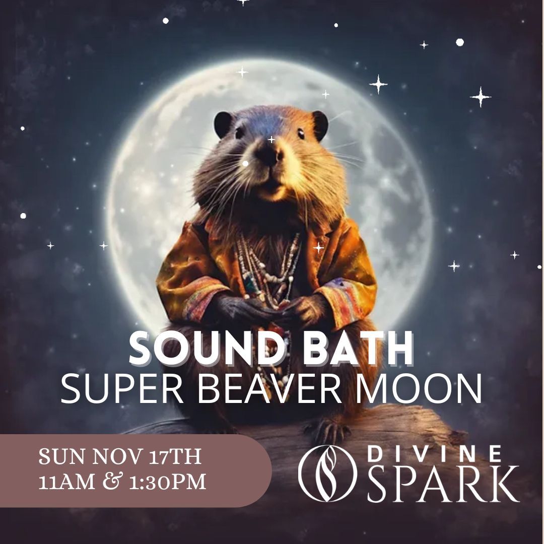 Sound Bath: Super Beaver Moon