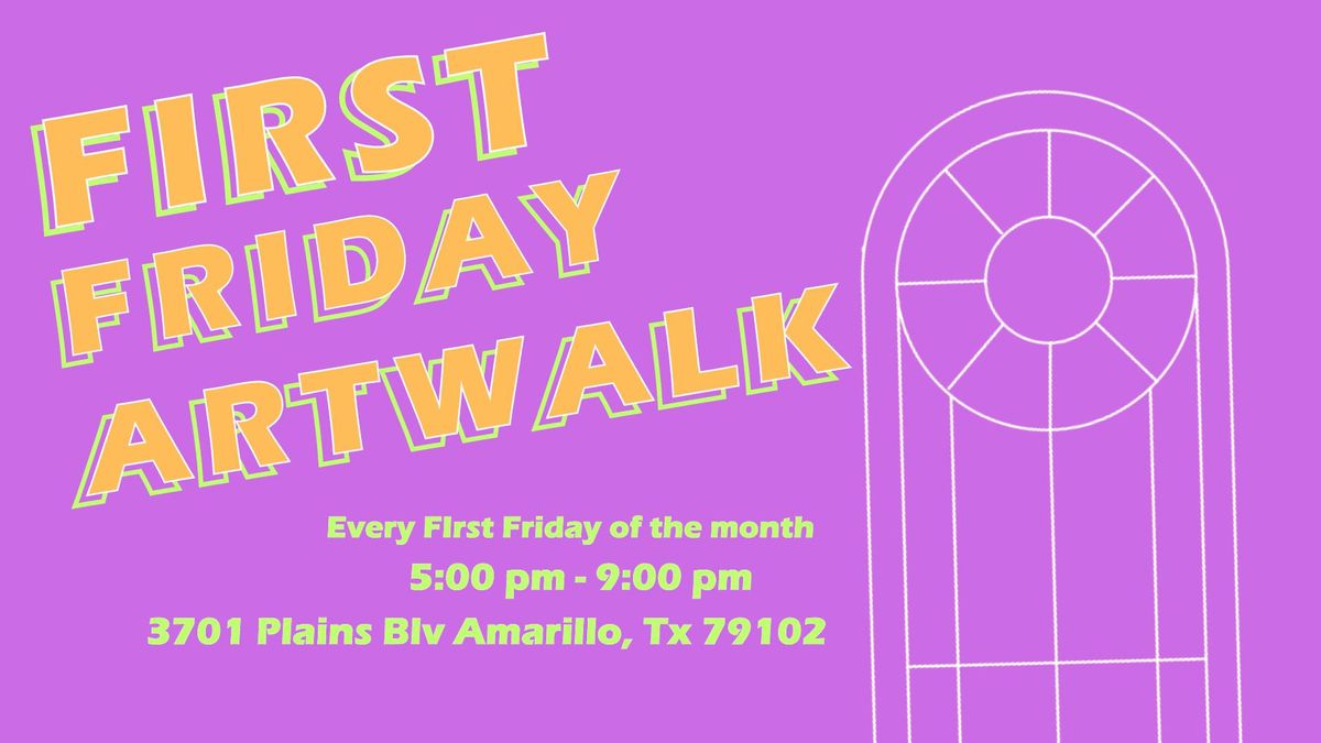 First Friday Artwalk 