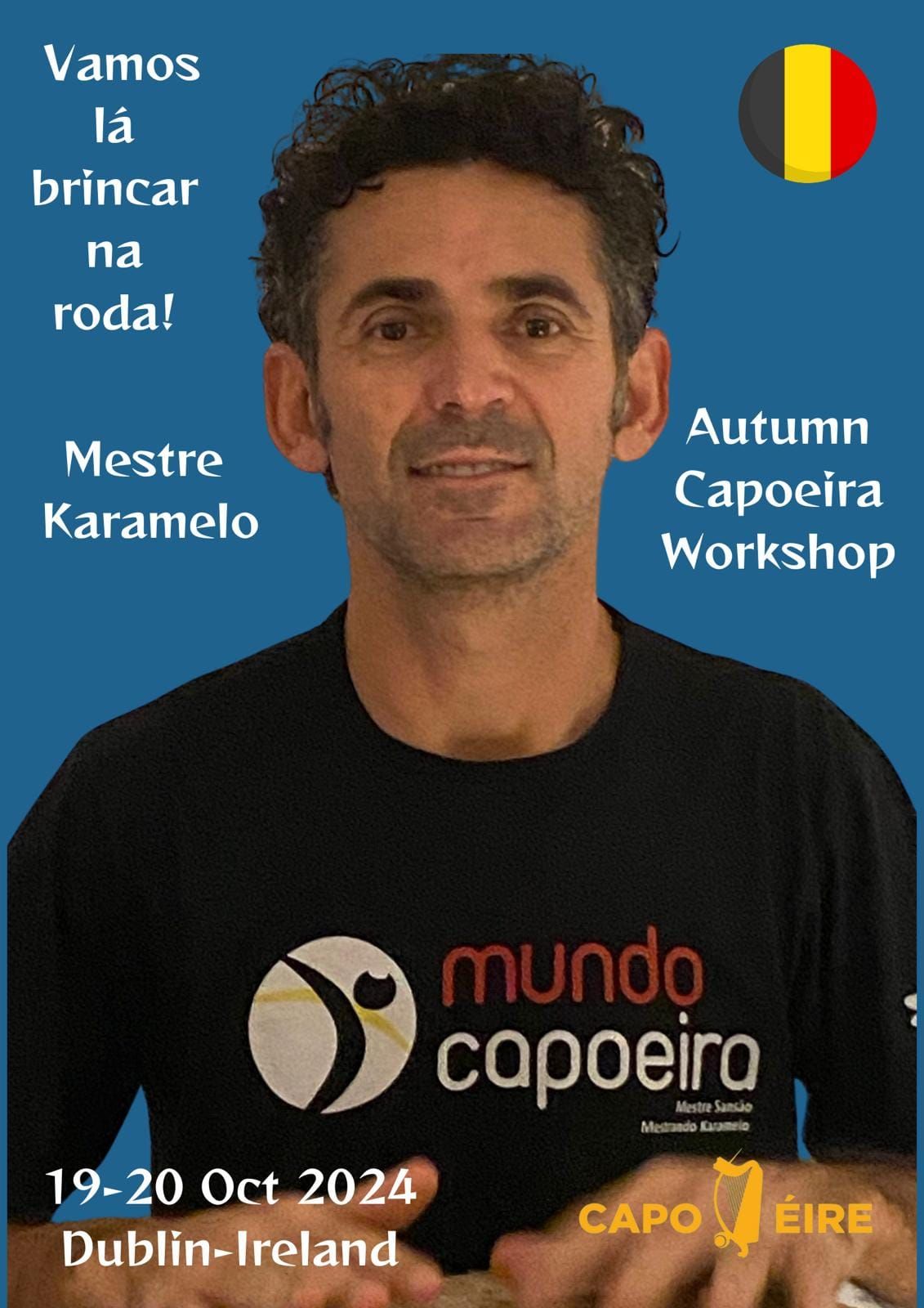 October Autumn Capoeira Workshop! 