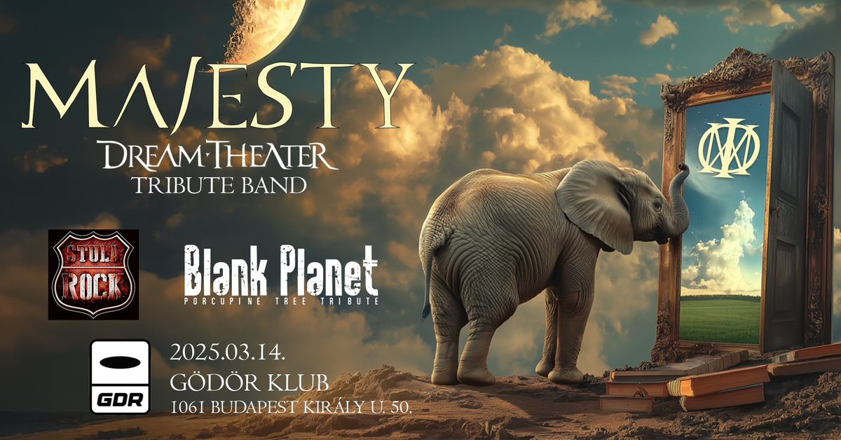 MAJESTY Dream Theater tribute band: Reflections and Realities | Stula Rock | Blank Planet