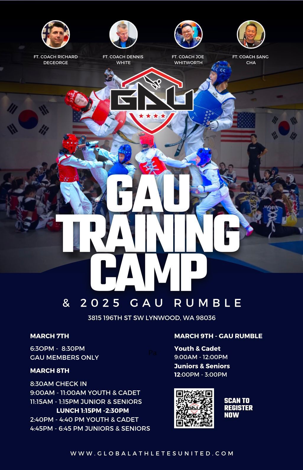 GAU National Training Camp