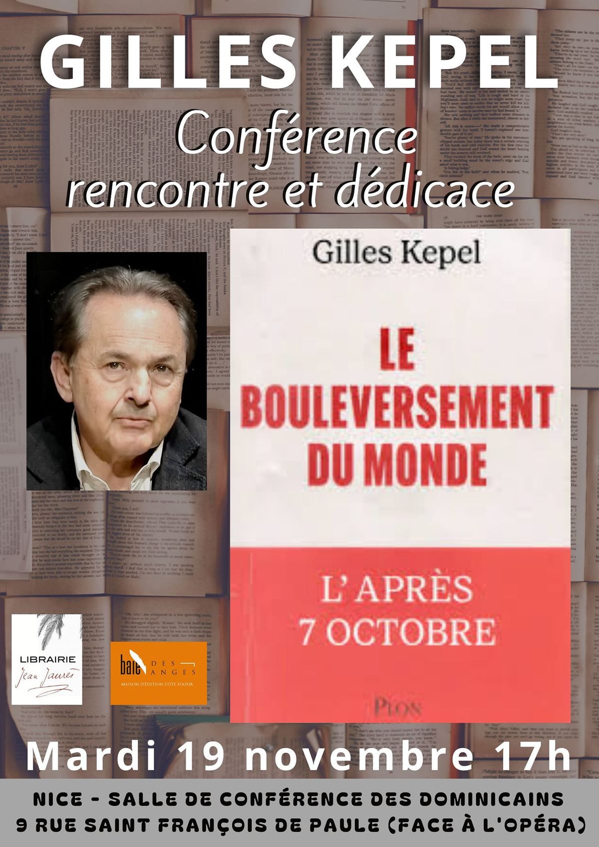 Rencontre avec Gilles Kepel