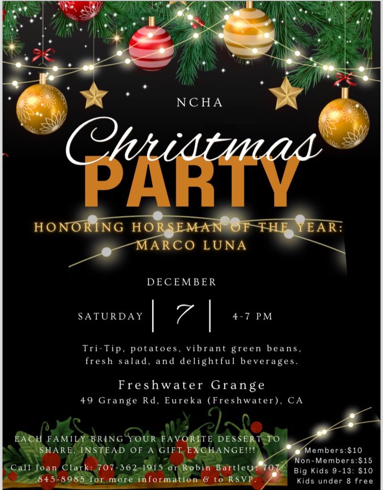 NCHA Christmas Party 2024