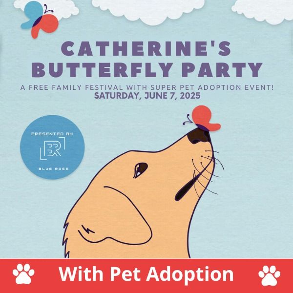 PRL Adoption Event at Catherine's Butterfly Party