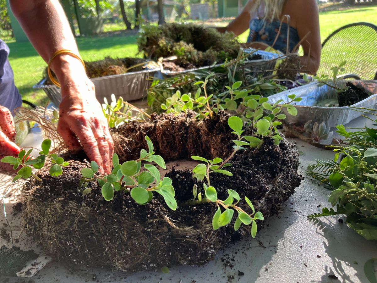 Wreath Making with Native Plants Workshop