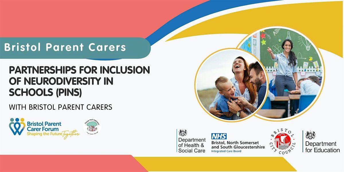 Chester Park Junior | PINS Session | School Families Only