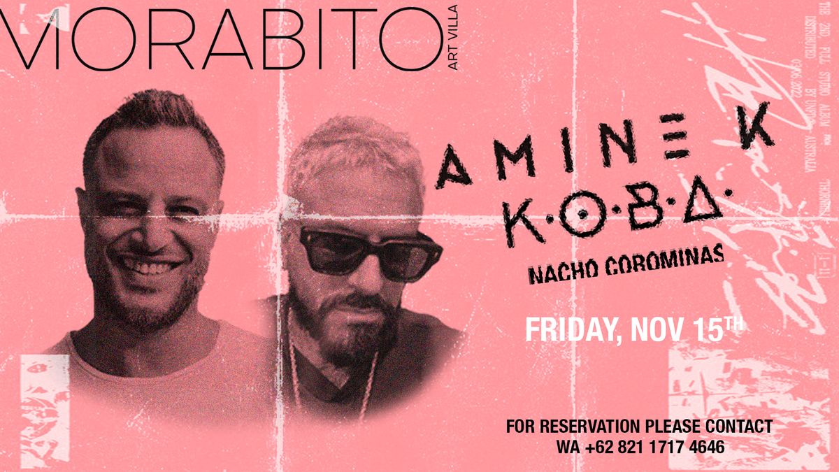 Morabito presents Amine K