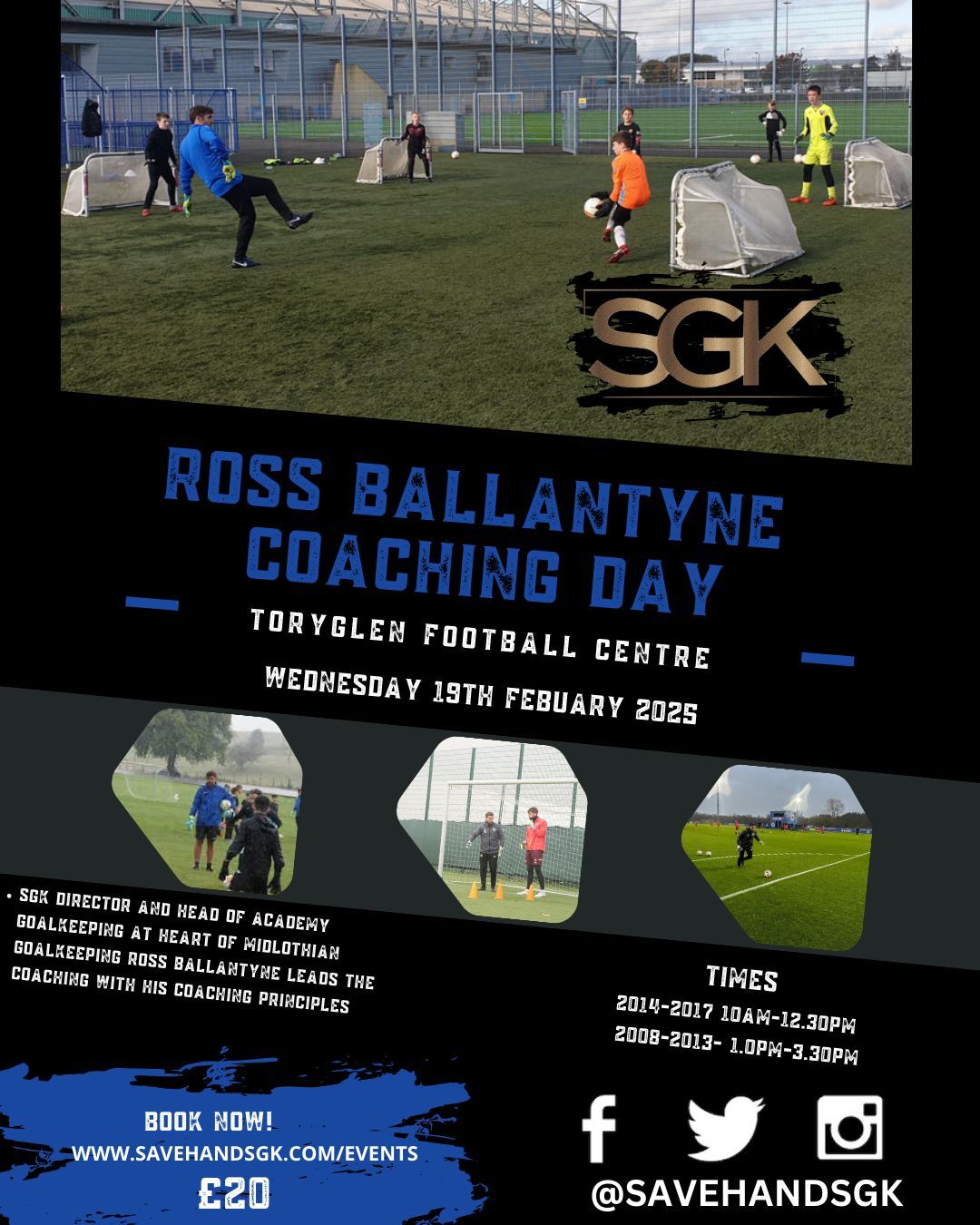 Savehands Goalkeeping Camp - February 2025